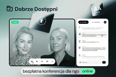 zdjęcie wprowadzające do artykułu: Konferencja Dobrze Dostępni
