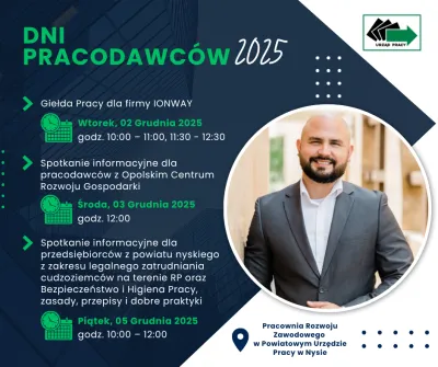 zdjęcie do
														 artykułu: Dni Pracodawców 2025