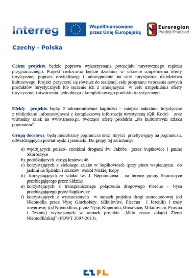 zdjęcie wprowadzające do artykułu: Na kulturowym szlaku pogranicza - projekt w ramach