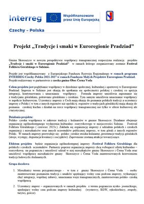 zdjęcie do
														 artykułu: Tradycje i smaki w Euroregionie Pradziad
