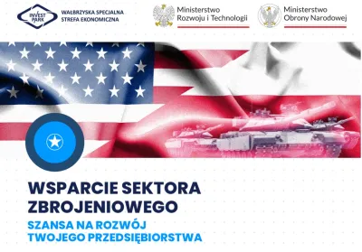 zdjęcie wprowadzające do artykułu: Konferencja: Wsparcie sektora zbrojeniowego – Szan