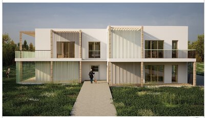 zdjęcie do
														 artykułu: Nowe mieszkania w Gminie Skoroszyce coraz bliżej ! 