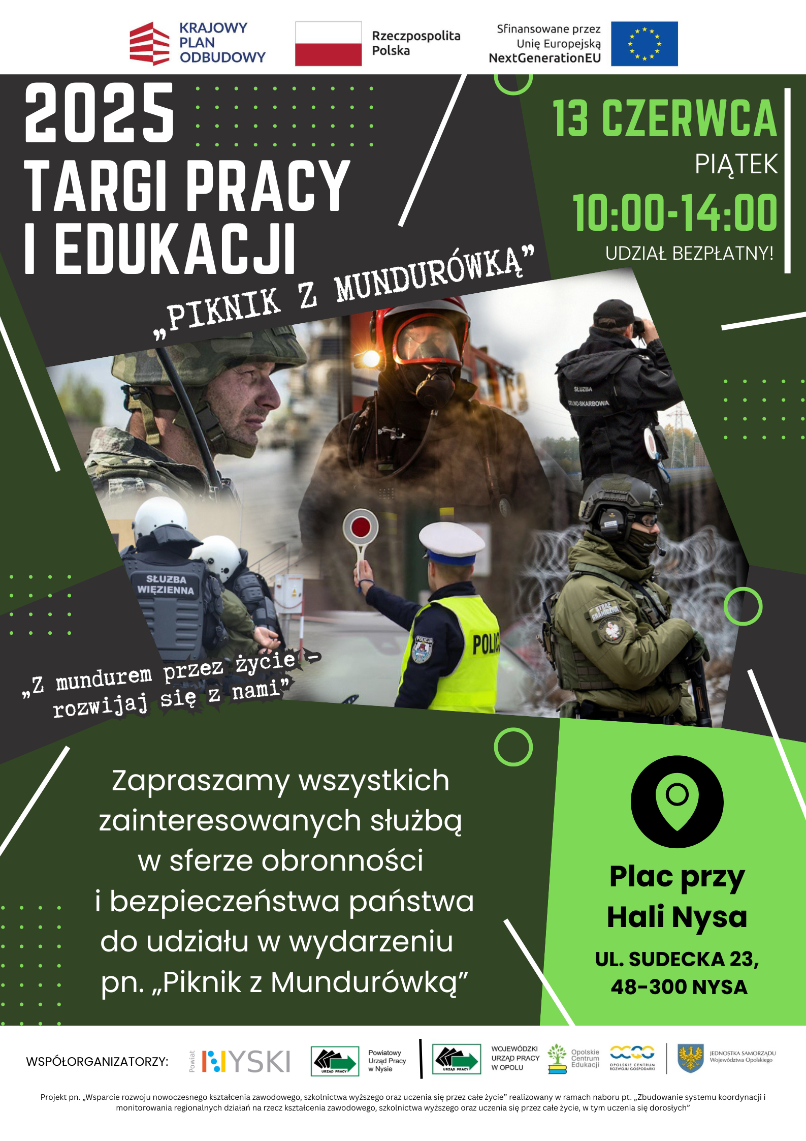 Targi Pracy i Edukacji „PIKNIK Z MUNDURÓWKĄ”
