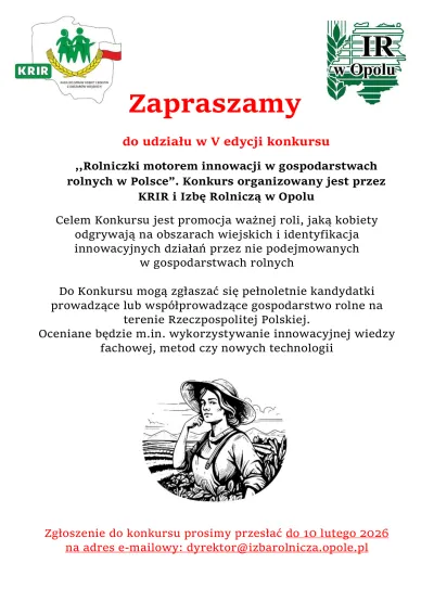 Konkurs rolniczki motorem-1