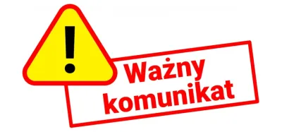 zdjęcie do
														 artykułu: INFORMACJA