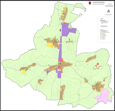 zdjęcie wprowadzające do artykułu: WSTĘPNY” projekt Planu Ogólnego Gminy