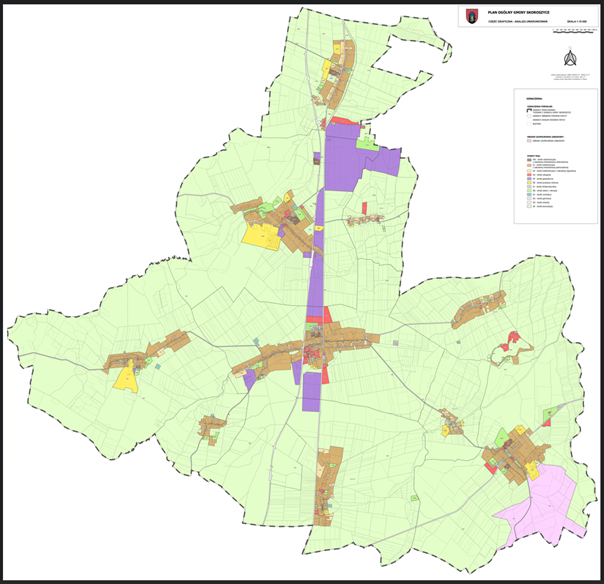 "WSTĘPNY” projekt Planu Ogólnego Gminy