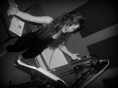 zdjęcie do
														 artykułu: Mieszkanka Skoroszyc Katarzyna Sky Sperczyńska wystąpi w Studiu M Radia Opole