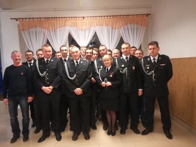 zdjęcie do
														 artykułu: Wysokie miejsce naszych jednostek OSP