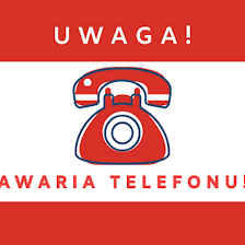 Awaria telefonu stacjonarnego  w Ośrodku Zdrowia w Skoroszycach