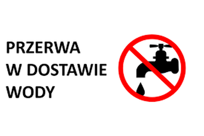 zdjęcie do
														 artykułu: Przerwa w dostawie wody dnia 05.05.2024 