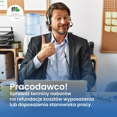 zdjęcie wprowadzające do artykułu: PRACODAWCO! Sprawdź terminy naborów na refundację 