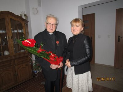 zdjęcie do
														 artykułu: Nasi kombatanci odznaczeni