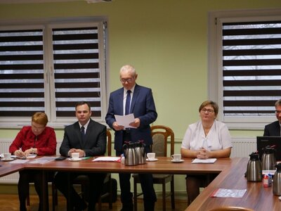 zdjęcie do
														 artykułu: Radni i Wójt Gminy Skoroszyce złożyli ślubowania