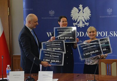 zdjęcie do
														 artykułu: Rekordowa dotacją dla Gminy