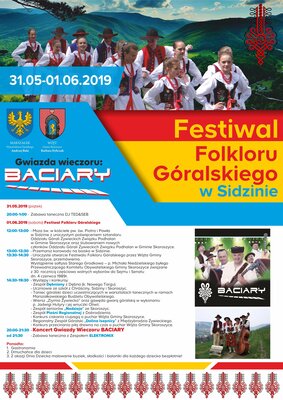 zdjęcie do
														 artykułu: Zaproszenie na Festiwal Folku Góralskiego 