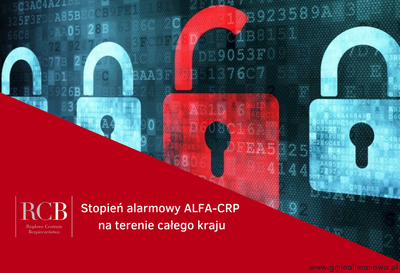 zdjęcie do
														 artykułu: I STOPIEŃ ALARMOWY ALFA CRP 