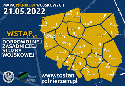 zdjęcie do
														 artykułu: WSTĄP DO DOBROWOLNEJ ZASADNICZEJ SŁUŻBY WOJSKOWEJ