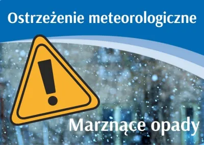 zdjęcie wprowadzające do artykułu: Ostrzeżenie meteorologiczne Nr 7/2026