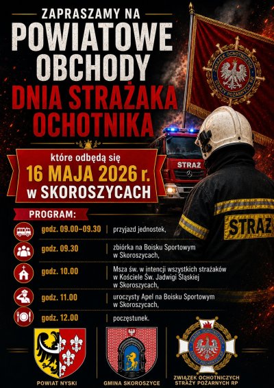 zdjęcie do artykułu: Powiatowe Obchody Dnia Strażaka