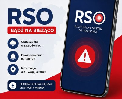 zdjęcie wprowadzające do artykułu: Zainstaluj aplikację RSO i bądź na bieżąco z ważny