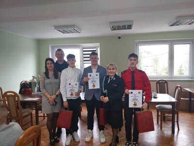 zdjęcie do
														 artykułu: Ogólnopolski Turniej Wiedzy Pożarniczej „Młodzież Zapobiega Pożarom”.