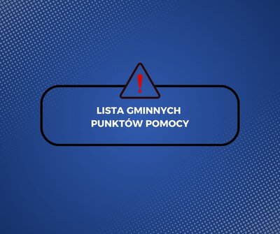 zdjęcie do
														 artykułu: Bezpieczna zima dla powodzian